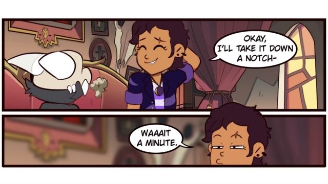 Last Night 🤭 | THE OWL HOUSE COMIC | TOH смотреть онлайн