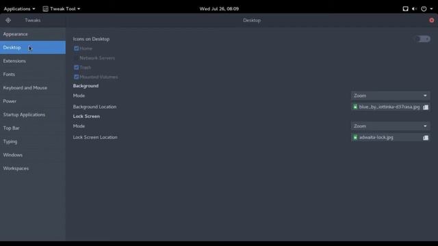 Sabayon Linux 17.07 (GNOME) смотреть онлайн
