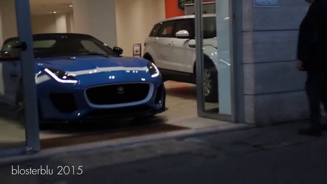 Jaguar F-TYPE PROJECT 7 AMAZING REVS AND LAUNCH смотреть онлайн