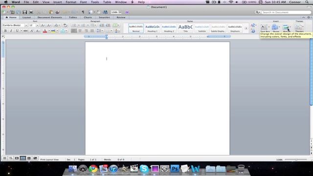 Microsoft Word for Mac 2011 Overview смотреть онлайн