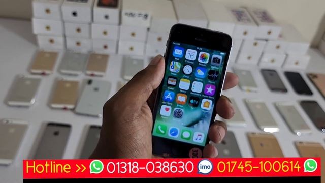 Apple iPhone 5S 64GB version Bangla full unboxing review mobile market смотреть онлайн