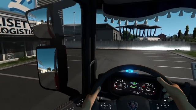 ScS Software Euro Truck Simulator 2 1.39 single player map combo смотреть онлайн