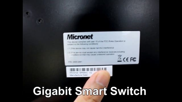 Micronet SP684C, 24-port Gigabit Web Smart Switch смотреть онлайн