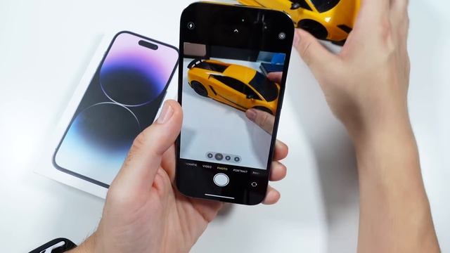 iPhone 14 Pro Purple Unboxing! смотреть онлайн