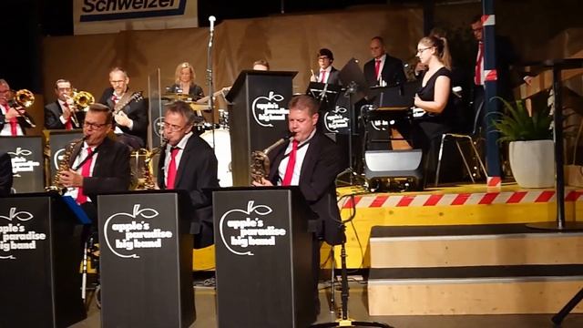 Apple's Paradise Big Band: "A Tribute To Gershwin" смотреть онлайн