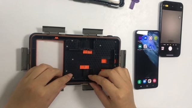 Shellbox diving phone shell gen2 installation using tutorial смотреть онлайн