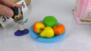 Мультик Ам Нямы делят вкусные Мандарины!