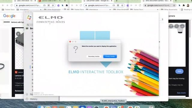 Elmo Doc Camera and Mac смотреть онлайн