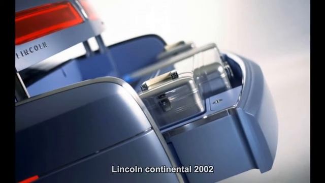 #671. Lincoln continental 2002 (Prototype Car) смотреть онлайн