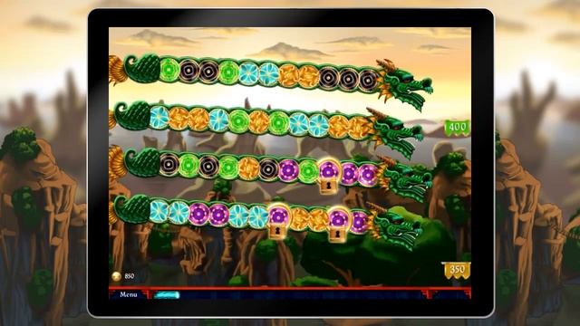 Dragon Portals App Game 4 iOS iPad 2 смотреть онлайн