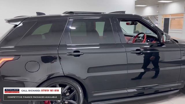 2020 Range Rover Sport 5.0 V8 SVR