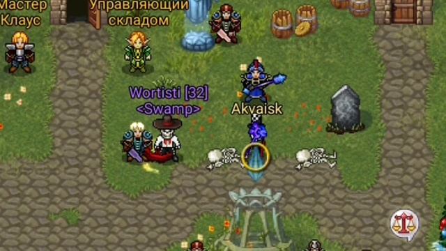 ОТРАЖЕНИЕ ПОСЛЕ РЕБАЛАНСА || Akvaisk || Warspear Online смотреть онлайн
