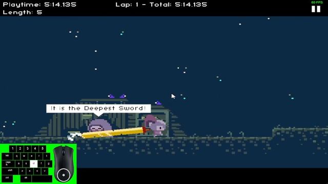 Deepest Sword - Any% Speedrun (10:19.872) - IvanderLatidjan