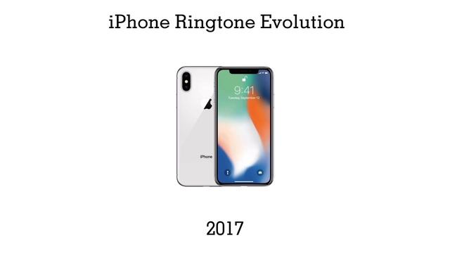 iPhone Ringtone Evolution смотреть онлайн