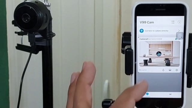 Mini câmera espiã HD IOT como configurar para o sistema iOS aplicativo: V99 CAM смотреть онлайн