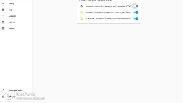 Home Assistant - Dashboard to enable / disable automations смотреть онлайн