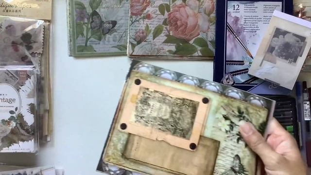 Giveaway & unboxing: Junk journal supplies from Stationery Pal - Winter back to school смотреть онлайн