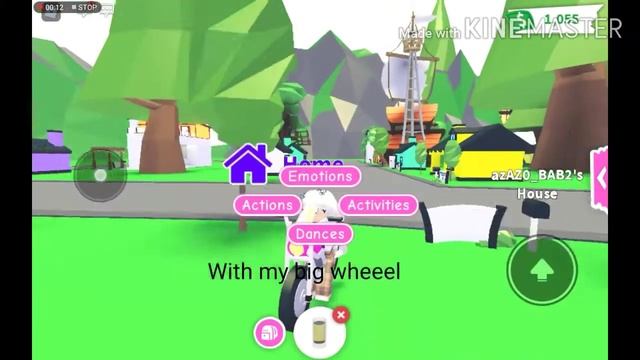 Rolling down the street in my big wheel spinin on Apple juice смотреть онлайн