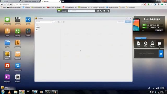 AirDroid - Wireless Device Manager - Review смотреть онлайн