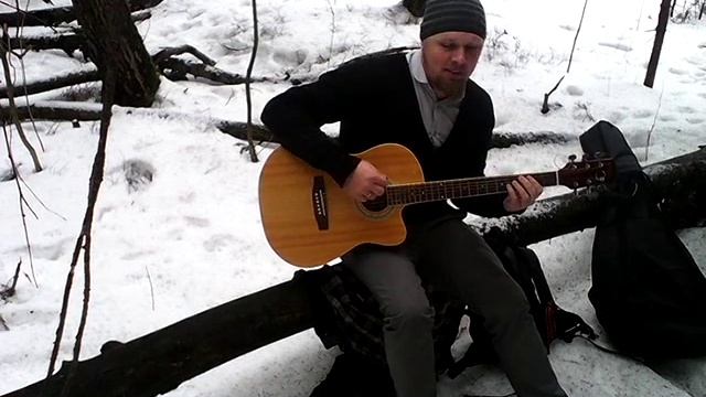 Ilya from CAT REPUBLIC - Телефон (лайв в зимнем лесу) смотреть онлайн