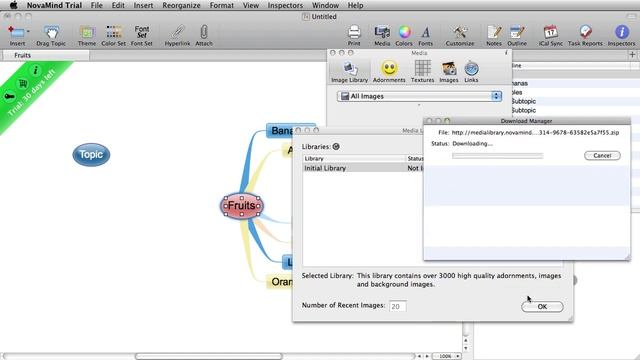 NovaMind 5 for Mac introductory tutorial смотреть онлайн