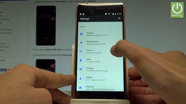 Do Not Disturb Mode in NOKIA 6 - Enable / Set Up Do Not Disturb смотреть онлайн