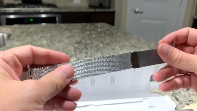 Apple Watch Silver Milanese Loop Band 44 mm смотреть онлайн