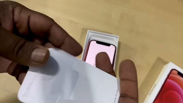 Iphone 12 Mini Unboxing | Product Red