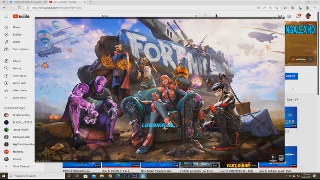 How to get Paradigm skin LIVE EVENT for FREE! смотреть онлайн