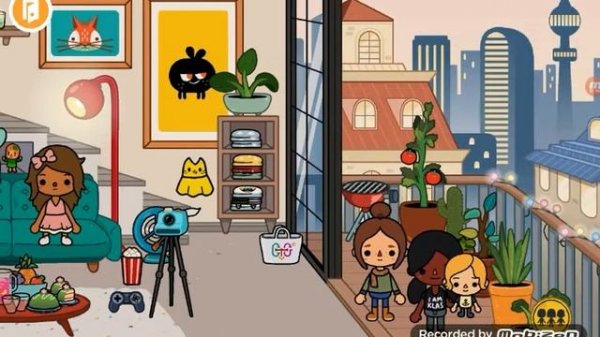 Toca City / Max and Virgina cries for ipad or ipod #1