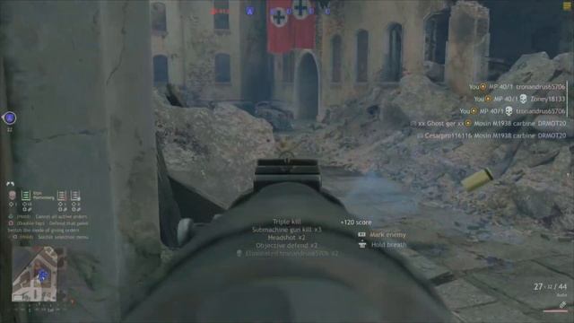 ENLISTED BERLIN GAMEPLAY | MP40/1 is the best sub machine gun , change my mind 😆 смотреть онлайн