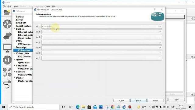 Add Cisco Router Image in GNS3 || Cisco LAB смотреть онлайн