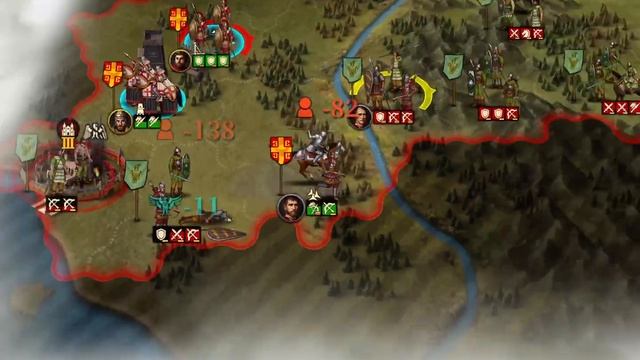 European War 7 (EW7): Hero: Fall of Ravenna, Spear of the Byzantine #4 смотреть онлайн