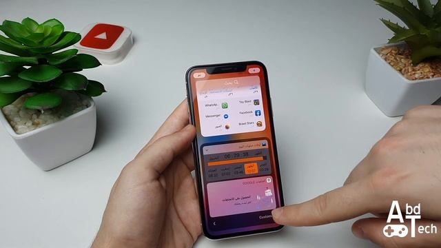 تحديث iOS 14 beta 3 | واخيرا حل مشكلة المساحة ..!!🔥👍🏻 смотреть онлайн