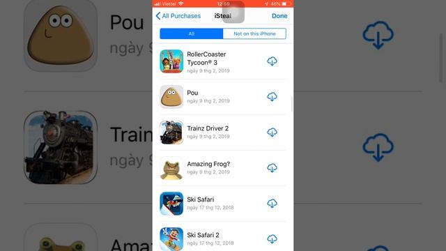 Share ID Apple có(Full GTA,Minecraft,Getting over it,Radiation Island,...) và nhiều app khác смотреть онлайн