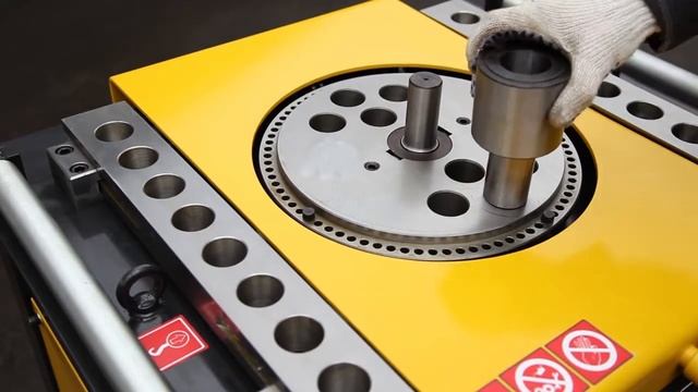 Станок для гибки арматуры ВПК Г-42 ( VPK G-42 ) смотреть онлайн