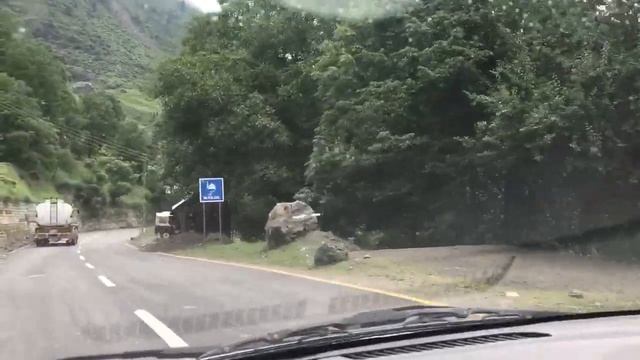 Enjoying drive through Naran on a Faw V2 смотреть онлайн