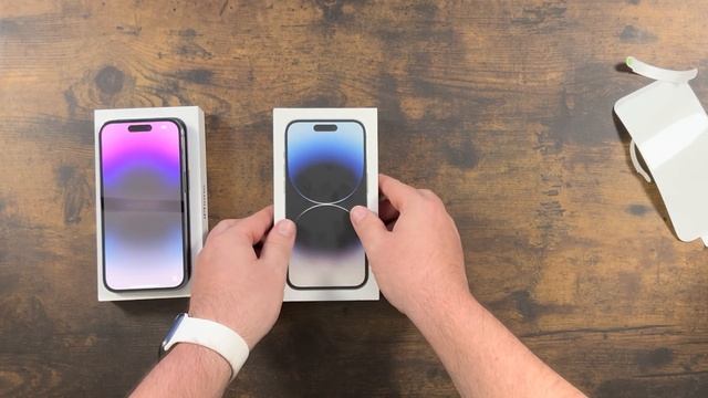 IPhone 14 Pro Unboxing - Deep Purple & Silver in HDR смотреть онлайн