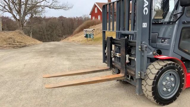 Köp Gaffeltruck JAC J35D -2020, diesel på Klaravik смотреть онлайн