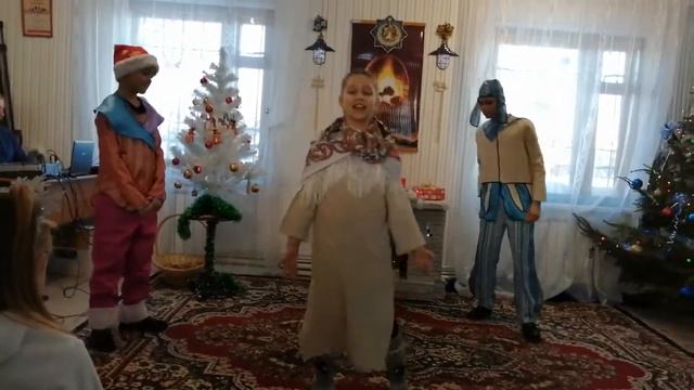 Праздник в день Рождества Христова смотреть онлайн