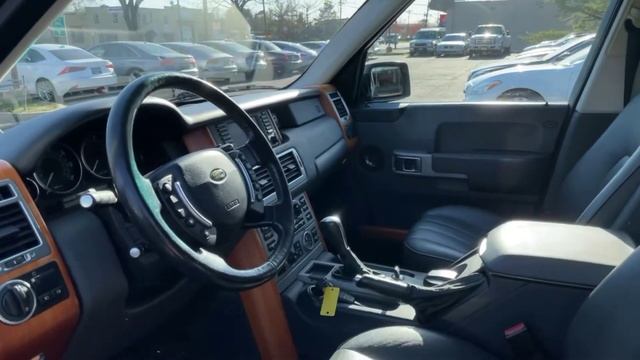 2003 LAND ROVER RANGE ROVER HSE SPORT UTILITY 4D SALME11443A138514 Stock #: 4319 смотреть онлайн