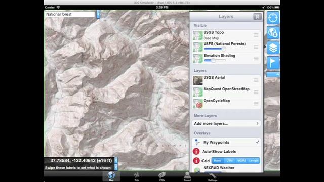 Layered Maps смотреть онлайн