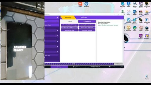 Как прошить Samsung A32/ Сбросить гугл аккаунт/