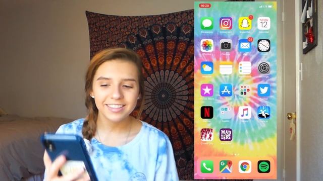 ✰what's on my iphone XR 2019✰ смотреть онлайн