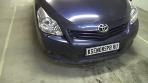 TOYOTA VERSO - BI LED вместо штатного ксенона