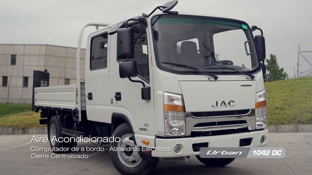 Camión JAC 1042 Doble Cabina смотреть онлайн