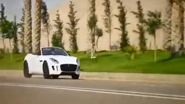 Jaguar F Type,Testing by Ilkin Hasani #AutoTime Baku,Azerbaijan смотреть онлайн