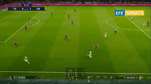 Trabzonspor 3-1 Fenerbahçe Maç Özeti 17.10.2021 смотреть онлайн