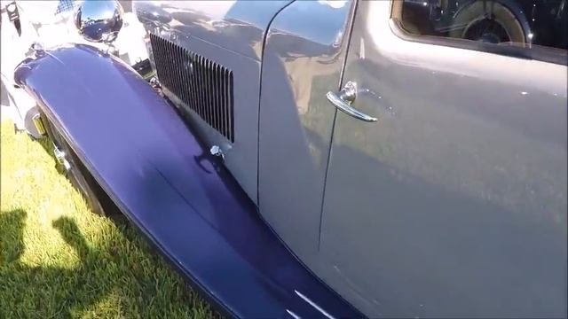 1935 Swallow SS1 Drophead Coupe BlueGray LakeMirror1020184748 смотреть онлайн