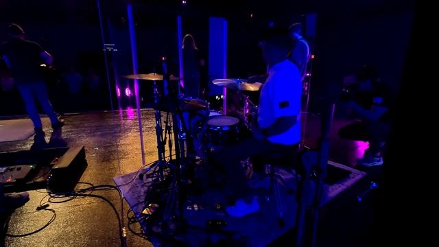 FREE AGAIN // Rev Music (Drum Cover IEM Mix) смотреть онлайн